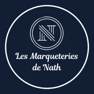 Logo Les Marqueteries de Nath