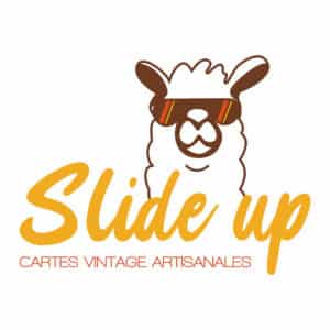 Logo Slide up