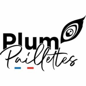 Logo Cabas en cuir – Plum&rsquo;paillettes