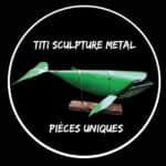 Logo TITI SCULPTURE METAL